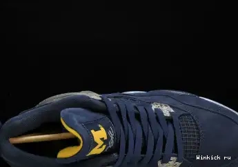 Jordan Retro 4 AJ4 Michigan 0604